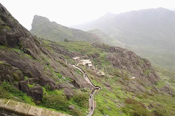 Girnar Hill and Uparkot Fort