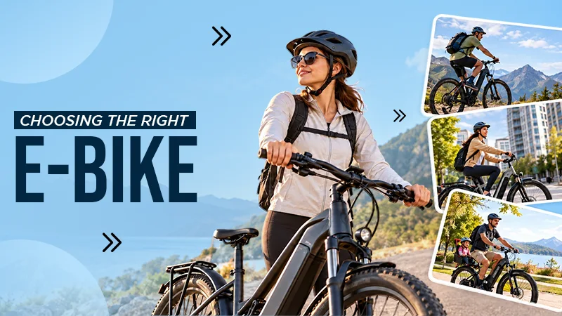 Black Friday Electric Bike Gift Guide: Choose for the Rider, Not the Surprise