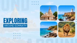 10 Top Destinations Near Somnath Temple: Distances, Timings and a 3-Day Plan