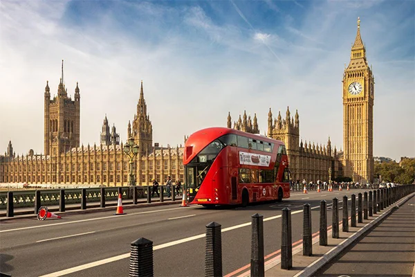 london trip