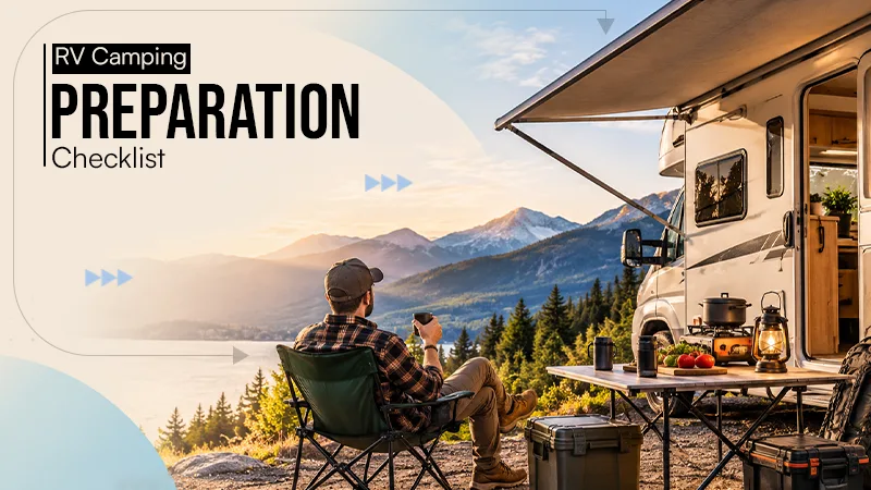 Extended Off-Grid RV Camping: Essential Preparation Checklist