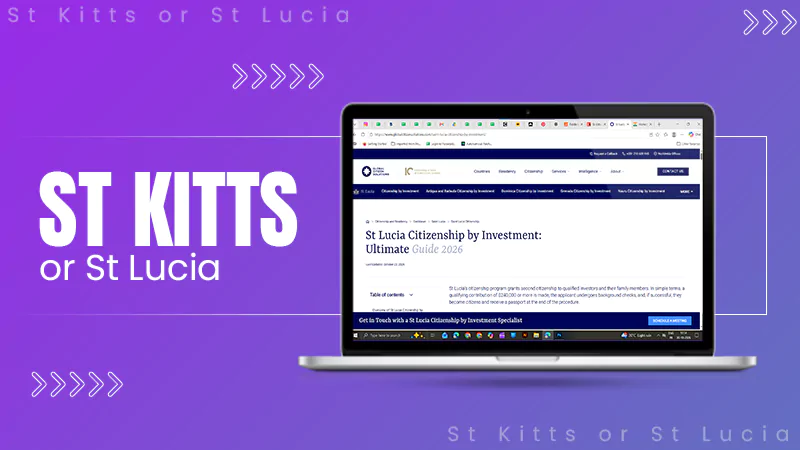 St Kitts or St Lucia? Choosing a Caribbean Island From India