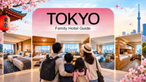 6 Tokyo Hotels for a Family of 4 With Rooms That Actually Fit Four