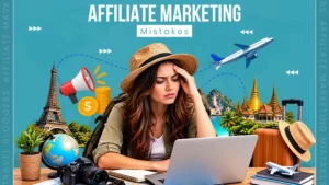 7 Affiliate Marketing Mistakes Travel Bloggers Make